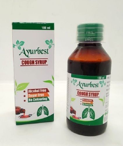 Ayurvedic Psychocare Cough Syrup (Pack Size 100 Ml) General Medicines