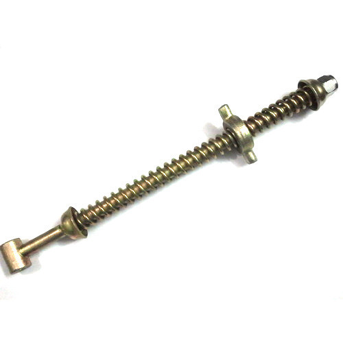 Brass Damper Spring - Brass Material, Powder Coated Finish | Corrosion Resistant, Precision Engineered for Reliable Performance, Easy Installation