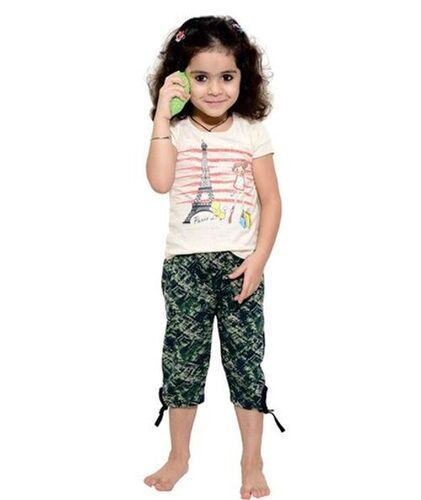 Girls Capri Set Manufacturer From Howrah, West Bengal, India - Latest Price