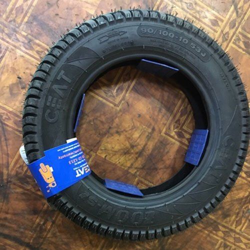 Crack Resistance And Slip Resistance Heavy Duty Solid Rubber Tube Bike Tyre