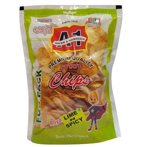 Delicious Taste Natural Ingredients Classic Salty And Testy Masala Potato Chips Processing Type: Fried