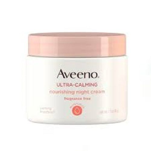 Easy To Apply Anti Wrinkles Instant Glow Aveeno Ultra Calming Nourishing Night Face Cream