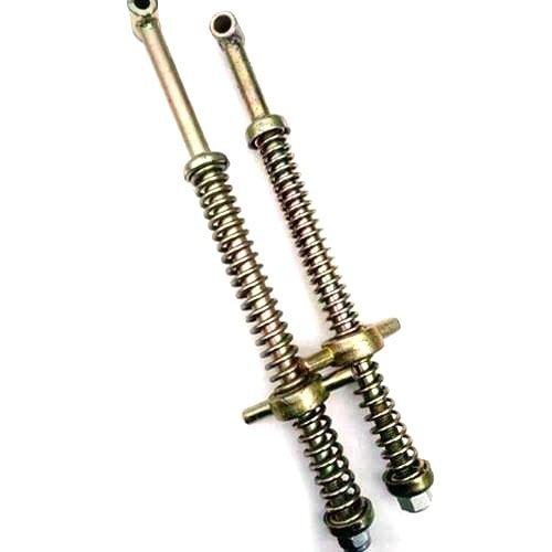 Grey 14 Inch Ms Stainless Steel Rotavator Shocker For Agriculture Industries