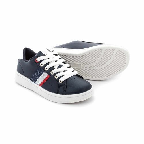 Fabric High Design And Stylish Casual And Comfortable Blue Shoes For Men'S