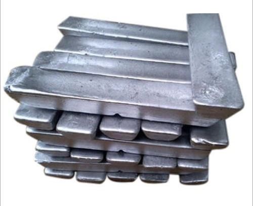 Silver High Design Polished And Rust Proof Strong Aluminum Ingot For Industrial Use 