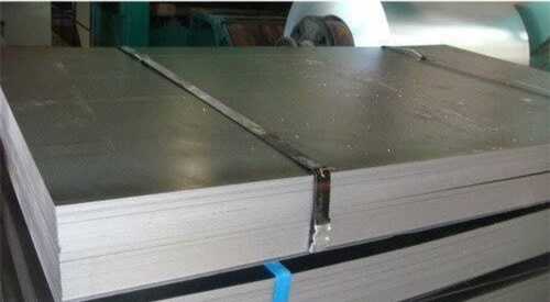 Silver High Strength Durable Fine Finish Rajesh Steel Sheet