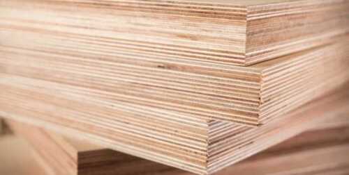 High Strength Eco-Friendly Natural Gurjan Plywood, Moisture And Microbe Resistant Size: Vary