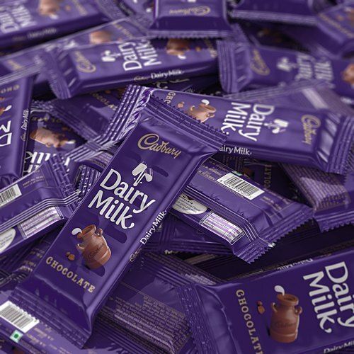 Hygienically Packed Mouthwatering And Sweet Taste Cadbury Dairy Milk Chocolate