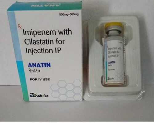 Liquid Imipenem With Cilastatin Antibiotic Injection