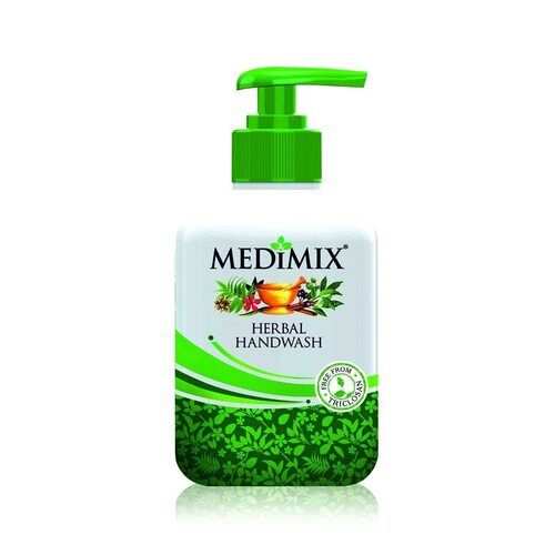 India'S No.1 Ayurvedic Medimix Herbal Hand Wash 
