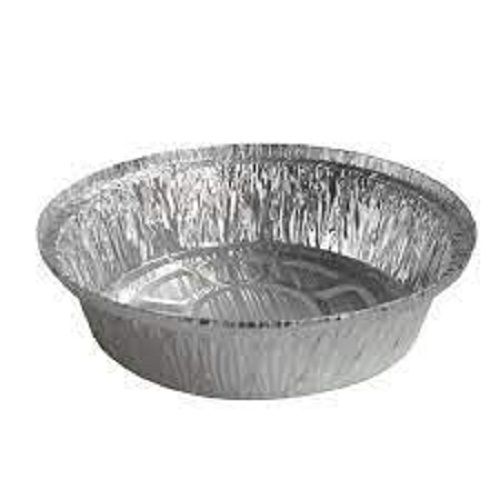 Grey Lightweight High Durable Round And Small Disposable Aluminum Foil Cups