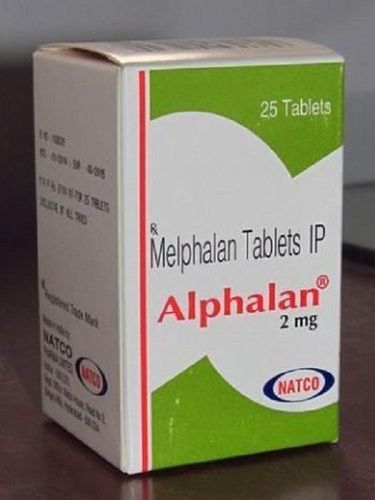 Melphalan Tablets Ip Alphalan 25 Pack