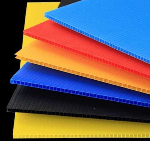 Vary Multicolor Polypropylene (Pp) Corrugated Sheets