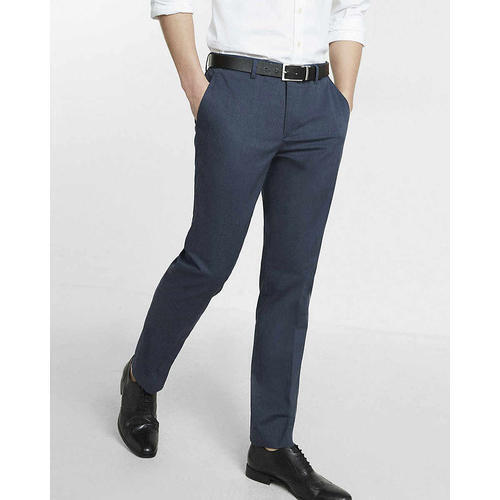 Chisel Formal Flat Front Plain Pant, Tailored Fit, Black - Suit Jackets &  Pants