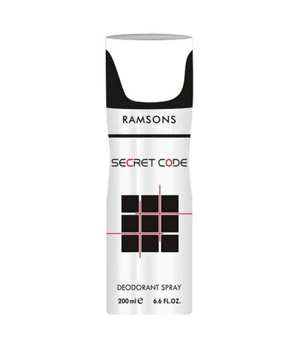 Ramsons Secret Code Deodrant