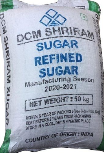 Sweet Hygienic Prepared Rich In Minerals White Dcm Shri Ram Sugar,Weight Shelf Life