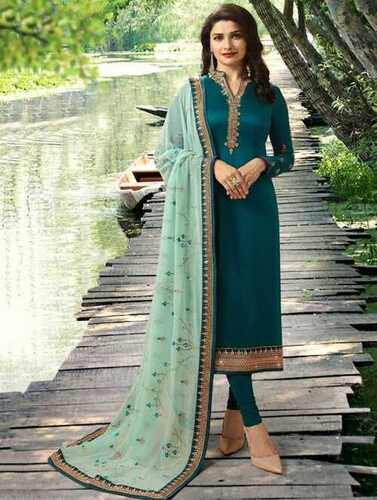 Shrink Resistance Skin Friendly Light Weight Fine Finish Salwar Suit