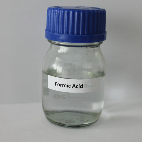 Strong Base High-Boiling Azeotrope Colorless Liquid Formic Acid For Laboratory Applications Grade: Industrial Grade