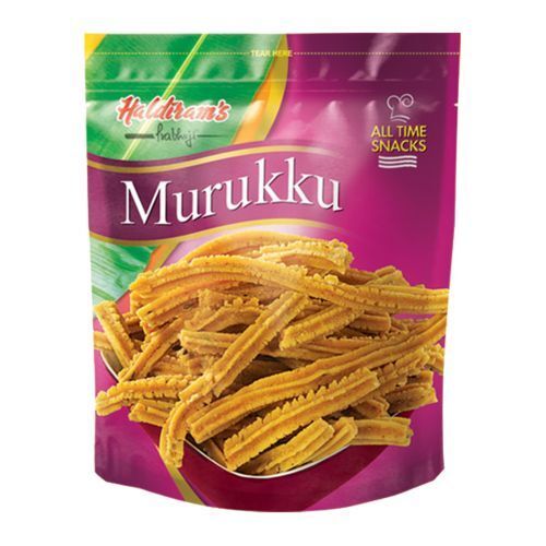 Tasty And Flavoured All Time Snack Haldiram Murukku Namkeen  Carbohydrate: 20.7 Percentage ( % )