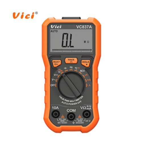 Vicimeter Vc837a 3 Analog Bar Display 6000 Digit New Multimeter