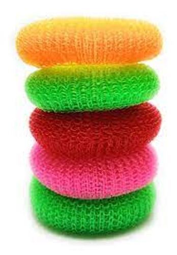  100% High Quality Multipurpose, Homemade Round Nylon -Scrubber Shelf Life: 1 Months