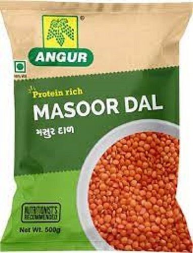  100 Percent Pure Highly Nutritent Enriched Fresh And Organic Orange Masoor Dal