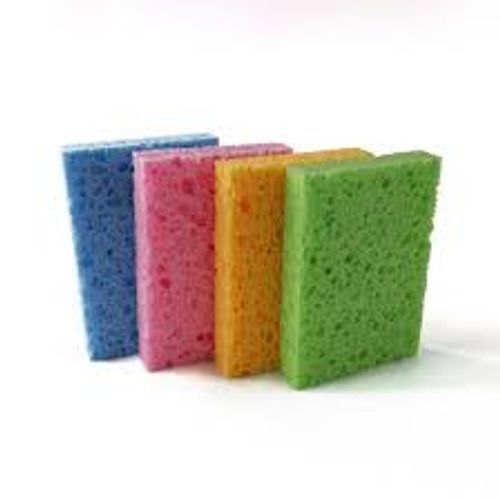 Sponge  Good Quality And Water-Based Solutions High Absorbent Scrubber 