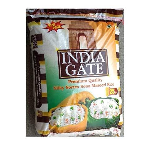  खाना पकाने के लिए 100 प्रतिशत ताजा और प्राकृतिक लंबे दाने वाला इंडिया गेट बासमती चावल