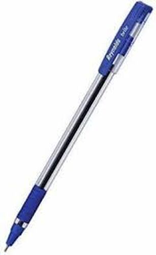 Blue Bearing Is Held In Place At The Tip Beautiful Written Reynolds Ball Pen 