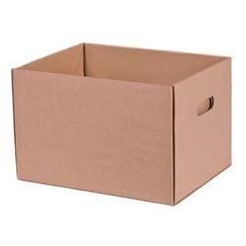 Brown Universal Multipurpose Half Slotted Container Boxes 