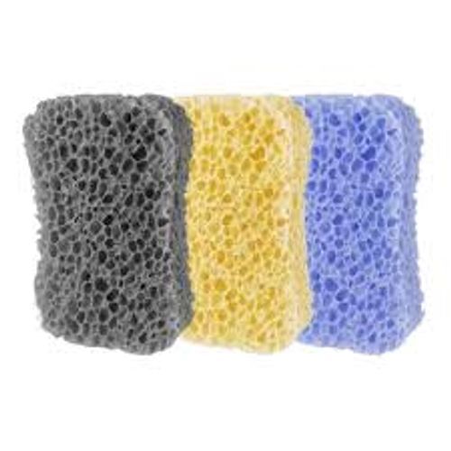 Comfortable Reusable Soft Smooth Soaked Sponge Scrubber
