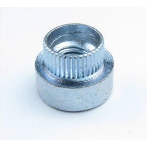 Constructed Crack Resistance Corrosion Resistant Silver Mild Steel Rivet Bolt Nuts Weight: 12 Grams (G)