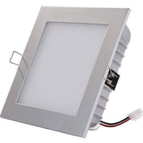 White Energy Efficient Light Weight And Long Life Span Square Shape Led Panel Light 