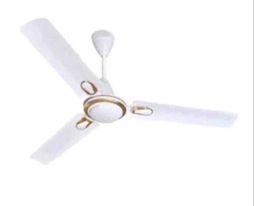 Energy Efficient Light Weight Generic Air Cooling Matt White Ceiling Fan For Domestic Use