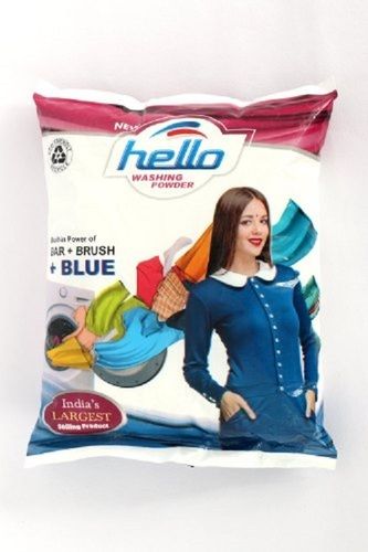 Environmental Friendly And Natural Fragrance New Hello White Detergent Powder