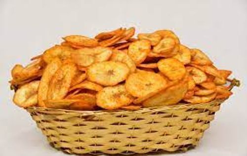 Fresh Tasty And Homemade Banana Chips