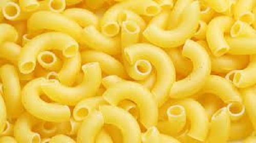 Gluten Free Cheesy And Spicy Tasty Wheat Macaroni Pasta For Cooking - Whole Grain Durum Wheat 120 Grams Carbohydrates Perfect for Tiffin-Boxes and Family Meals