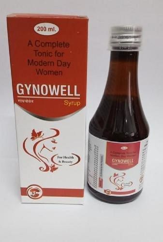 Physical And Mental Health Gynowell Syrup Relieves In Painful & Excessive Uterine Bleeding General Medicines