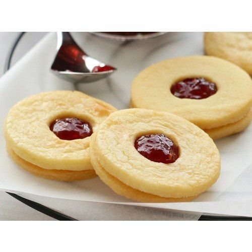 Fruity Healthy Benefits Sweet Flavour Of Cream Jim Jam Sandwich Biscuits 