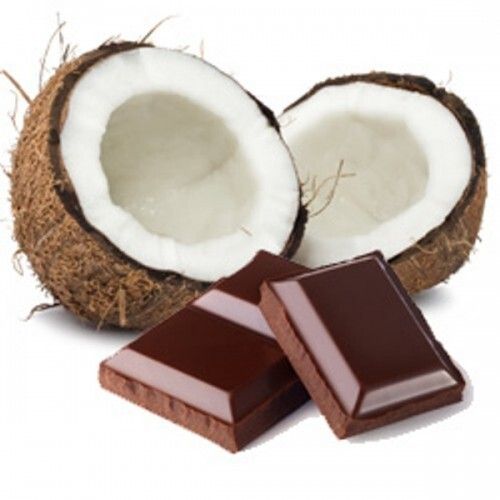 Healthy Flavour Delicious Made With Natural Ingredients Tasty Brown Coconut Chocolate
