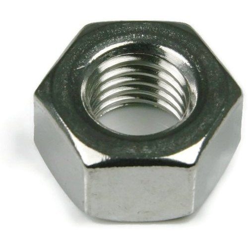 High Strength Fine Finish Stainless Steel Polished Bolt Nut For Industrial Head Size: 22 Mm