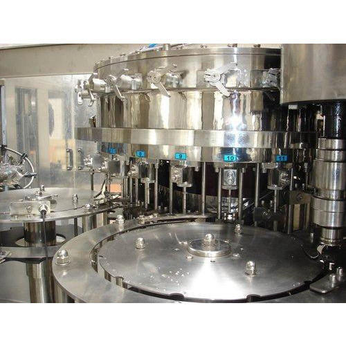 High Temperature Resistance Soft Drink Processing Plant, for CSD Drink