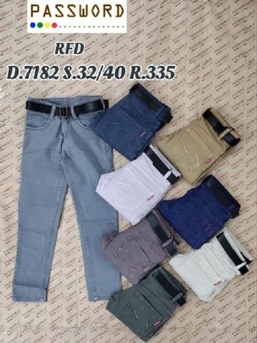 Plain Jeans For Men, Blue at Rs 800/piece in Lucknow