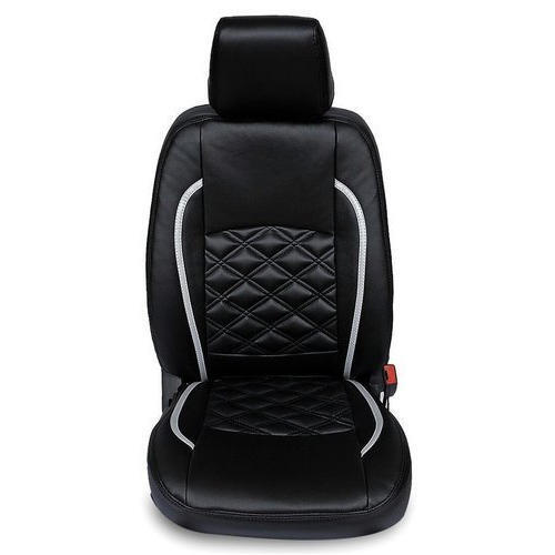 Leather And Cotton Car Seat Cover(Soft Texture And Comfortable) Vehicle Type: Four Wheeler