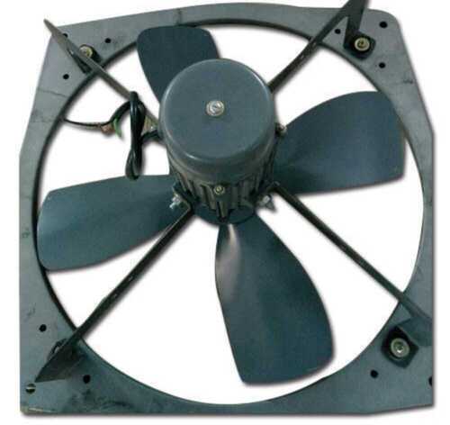 Light Weight Highly Durable Generic Iron Green Wall Mounted Air Exhaust Fan