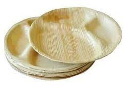 Lightweight And Biodegradable Round Shape Disposable Paper Plates For Catering