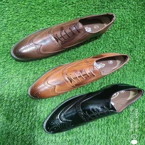 Brown Black Men Designer Stylish And Comfortable Non Slipy Shoes For Casual Party Wear 