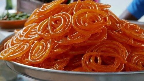 No Artificial Colors And Preservatives Hygienically Processed Delicious Sweet Jalebi