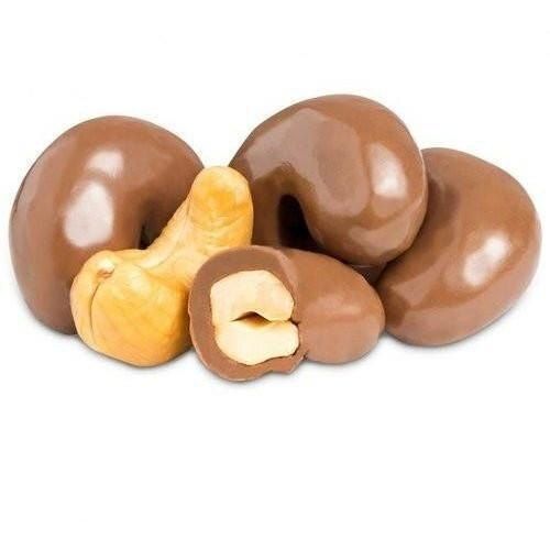 Nutritious Healthy Yummy Tasty Delicious High In Fiber And Vitamins Milk Chocolate Coated Cashew Nuts