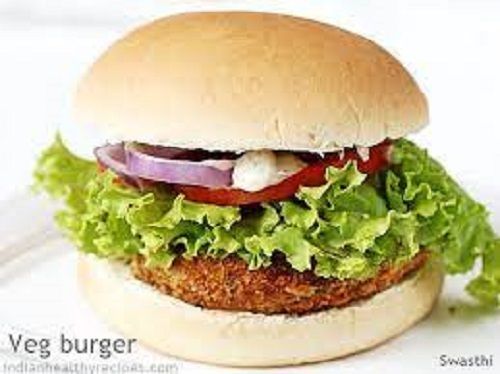 Oven Baked Wholesome Harvest White Sliced Super Soft And Spongy Burger Bun Ingredients: Meda Bread Potato Vegetables